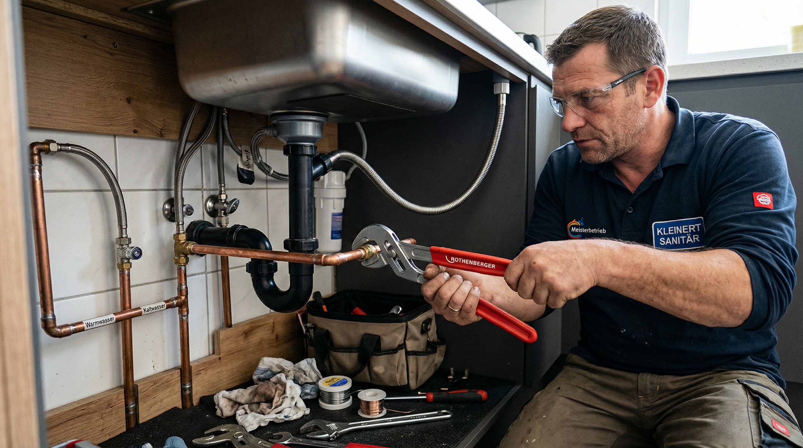 Klempnerei Bernd Skrobanek, Inh. Thomas Kronstein – Sanitärinstallateur Annaberg-Buchholz